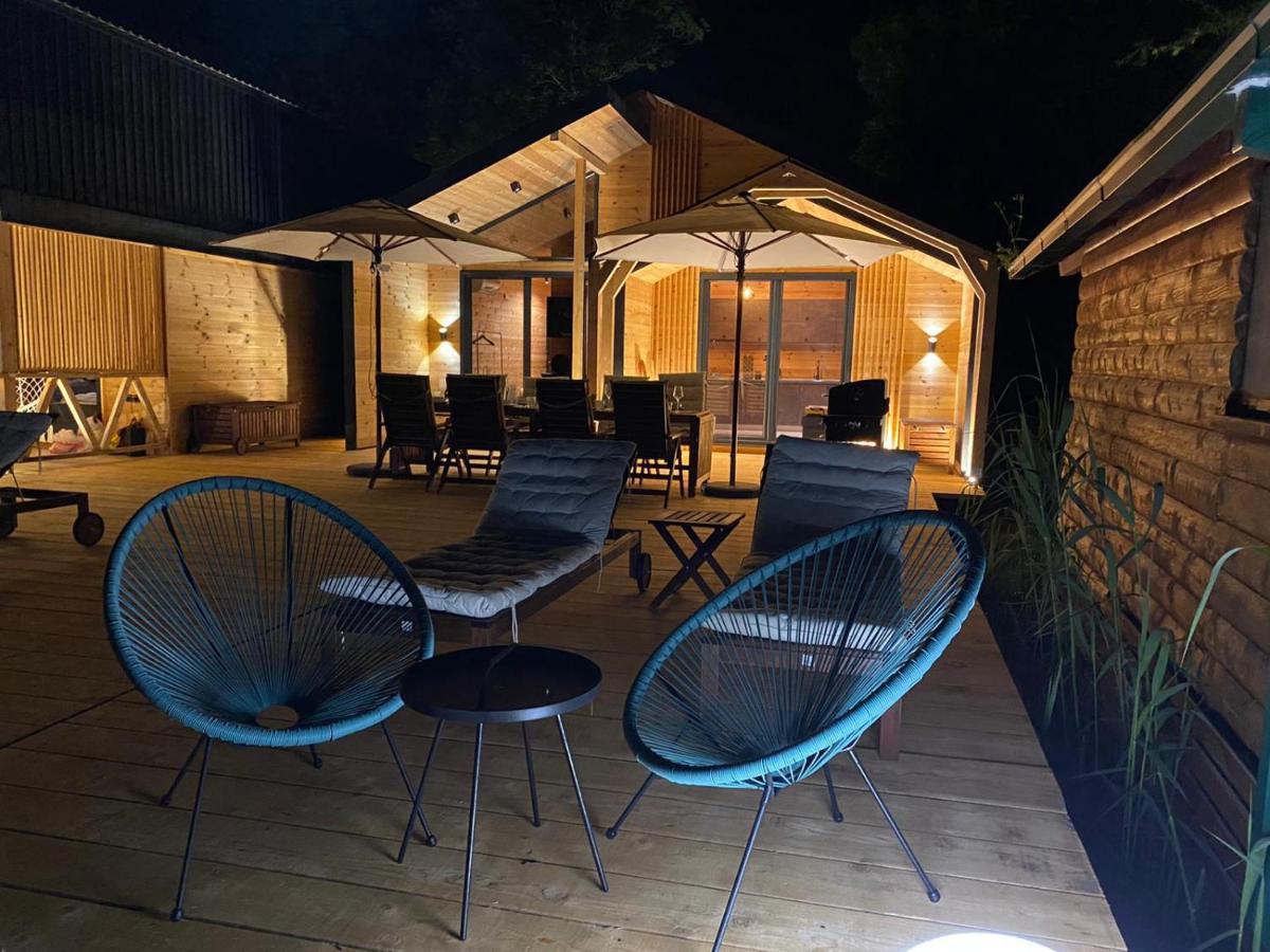 Cj Ada Bojana Beach House I Xxl Terracei Bbq I Betw Bridgebeach I Air Con Ulcinj Zewnętrze zdjęcie
