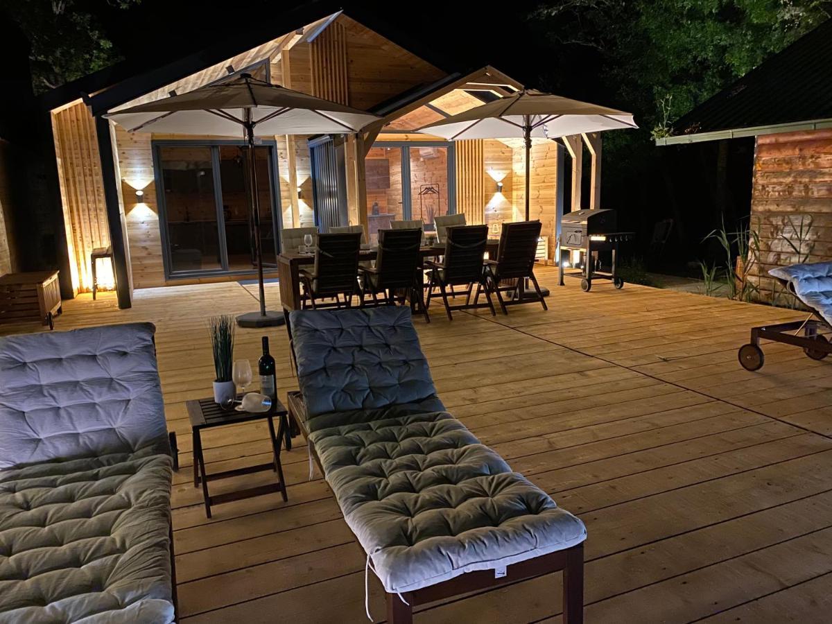 Cj Ada Bojana Beach House I Xxl Terracei Bbq I Betw Bridgebeach I Air Con Ulcinj Zewnętrze zdjęcie